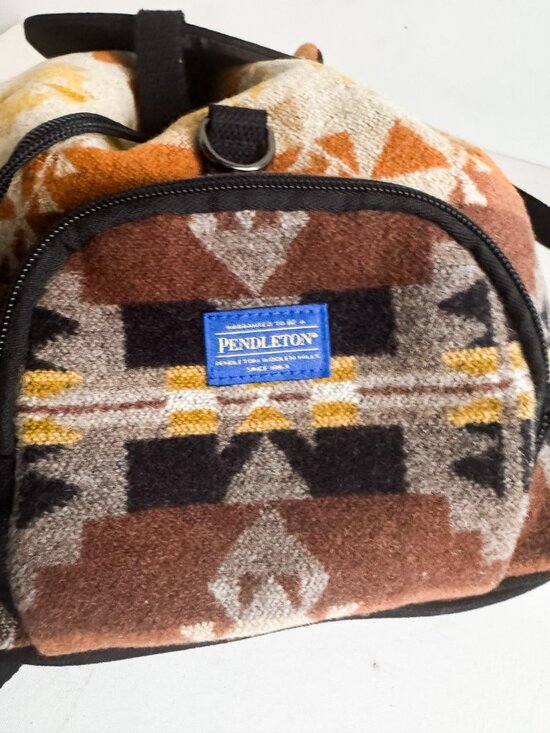 Pendleton Wool Southwestern Print Mini Backpack